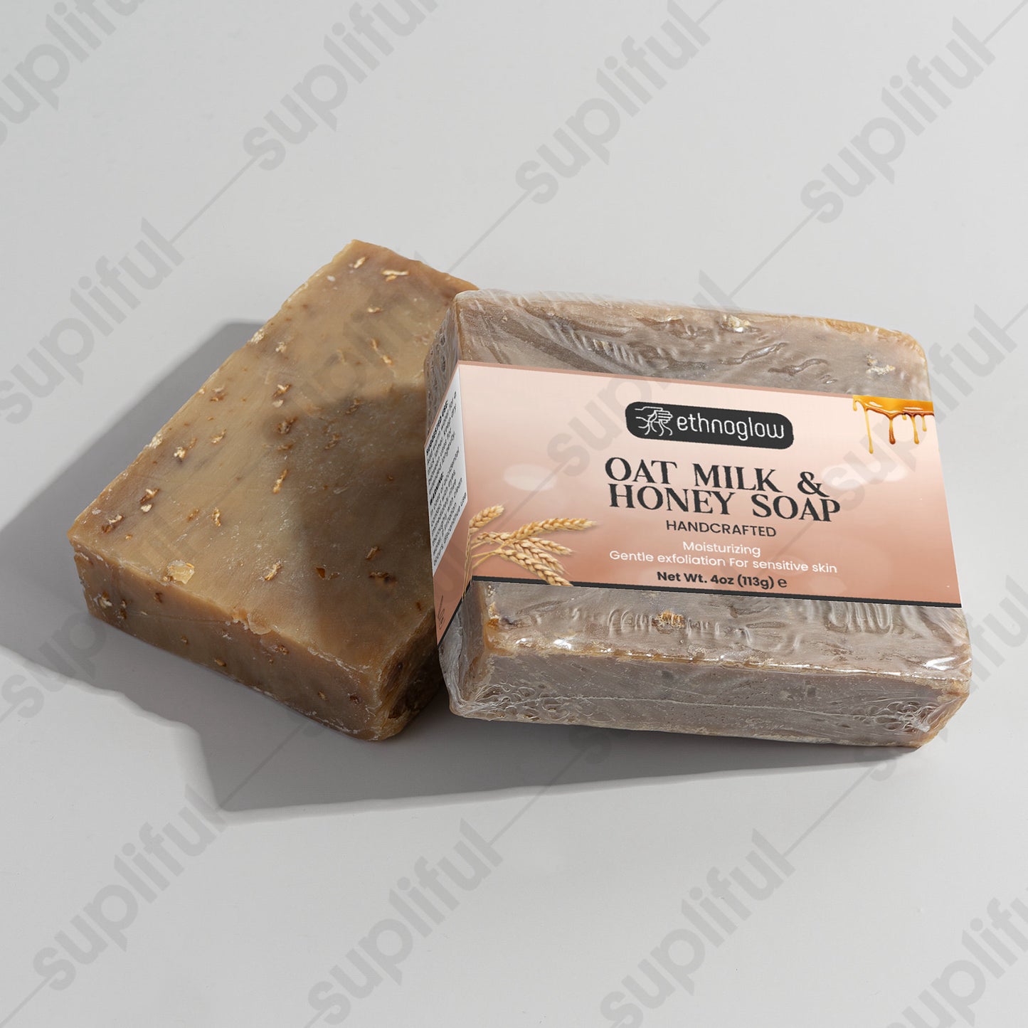 Oat Milk Honey Soap