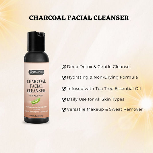 Charcoal Facial Cleanser