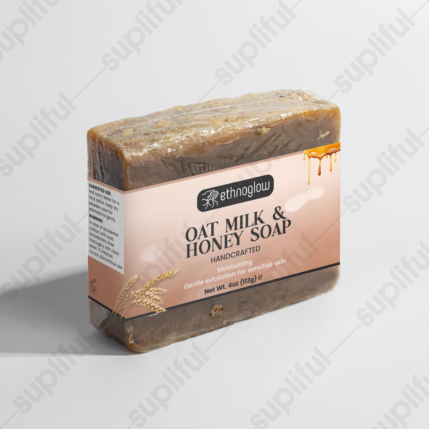 Oat Milk Honey Soap