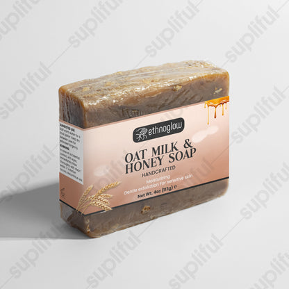 Oat Milk Honey Soap
