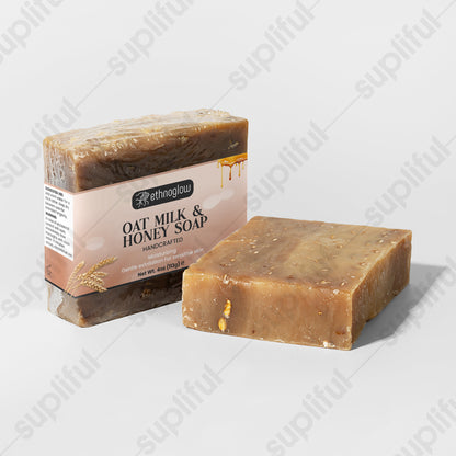 Oat Milk Honey Soap