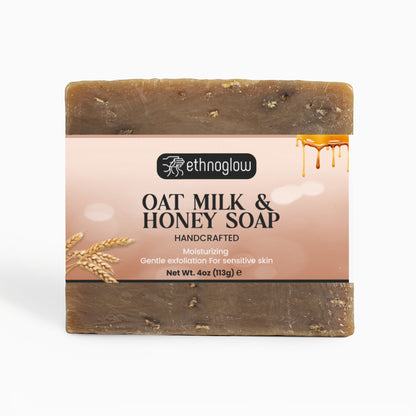 Oat Milk Honey Soap