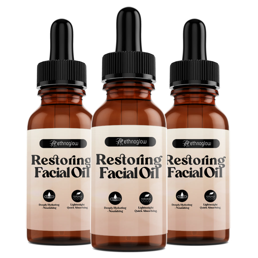 Restoring Facial Oil