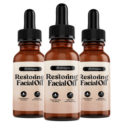 Restoring Facial Oil