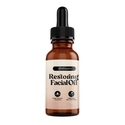 Restoring Facial Oil